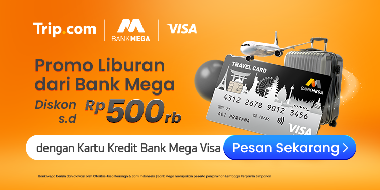 Promo Liburan dengan Bank Mega