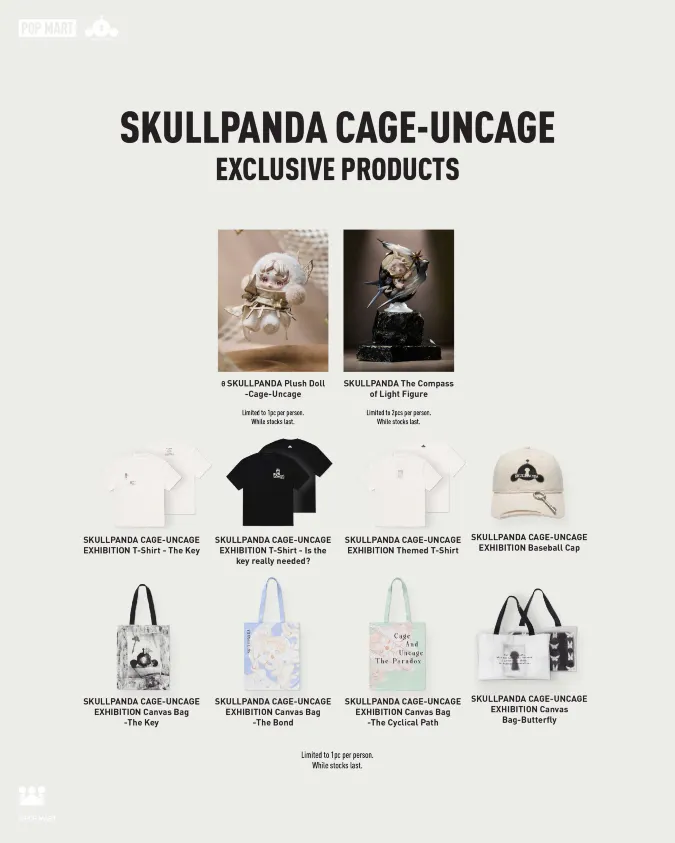 SKULLPANDA CAGE-UNCAGE Showcase at the National Museum of Singapore