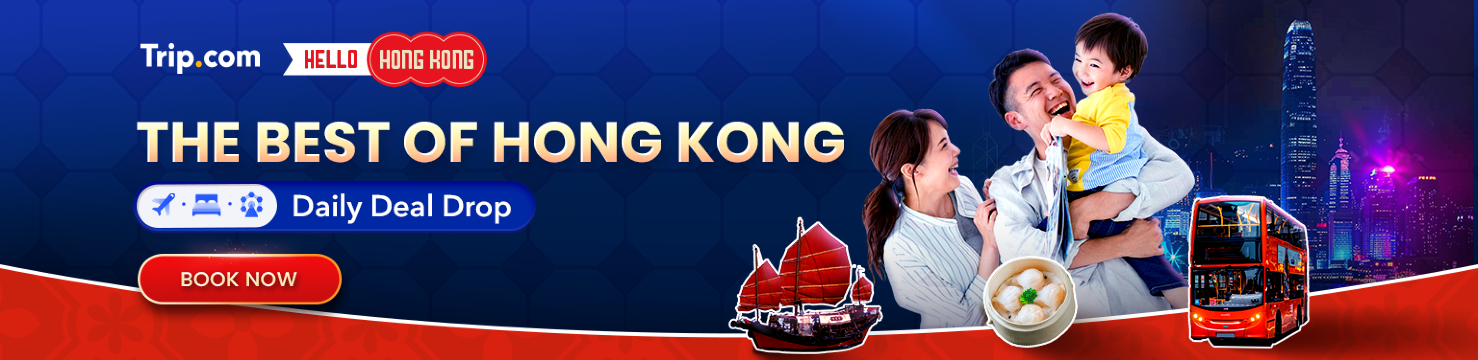 Hello, Hong Kong | Trip.com