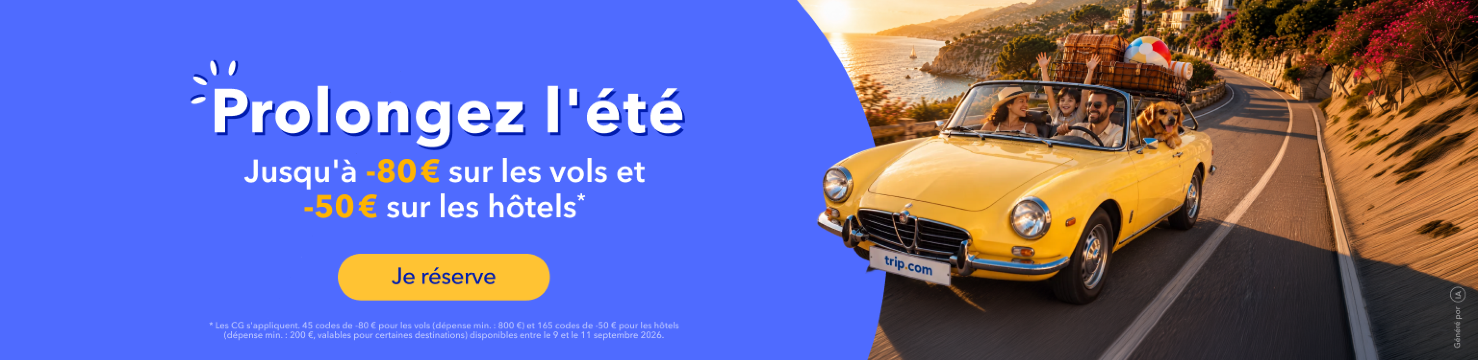 Prolongez l'été