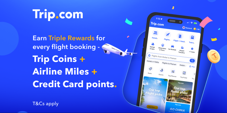 Earn Flight Miles & Trip Coins | Trip.com