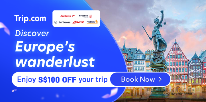 Fly with Singapore Airlines and Lufthansa Group