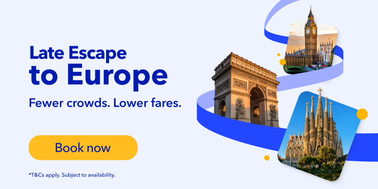 Late Escape to Europe