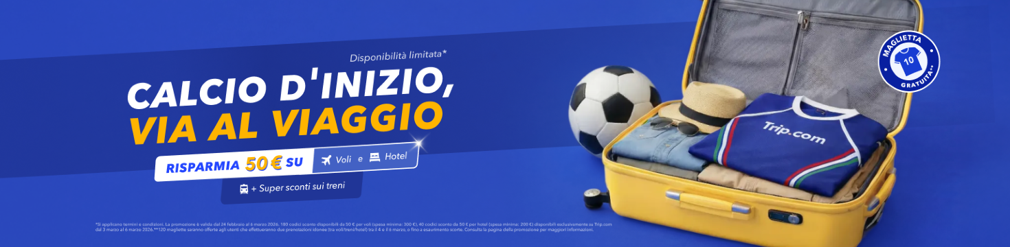 Calcio d'inizio, via al viaggio