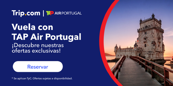 Vuela con TAP Air Portugal