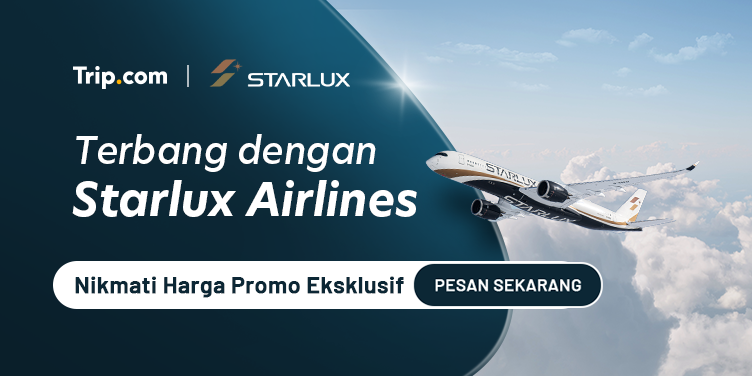 Terbang dengan Starlux Airlines