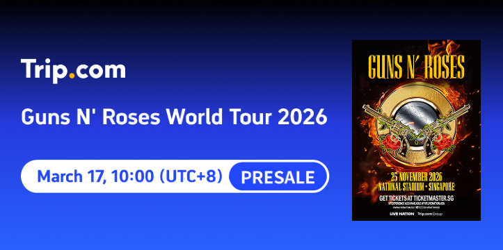 Guns N' Roses - Singapore