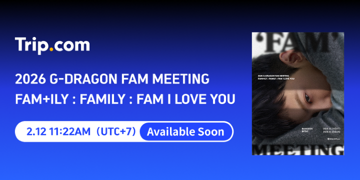 G-DRAGON Fan Meeting in Bangkok