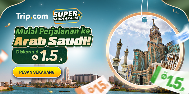 Mulai Perjalanan ke Arab Saudi