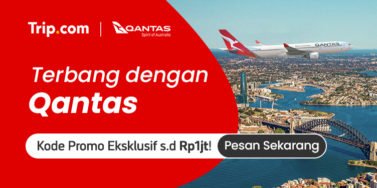 Promo Spesial Qantas