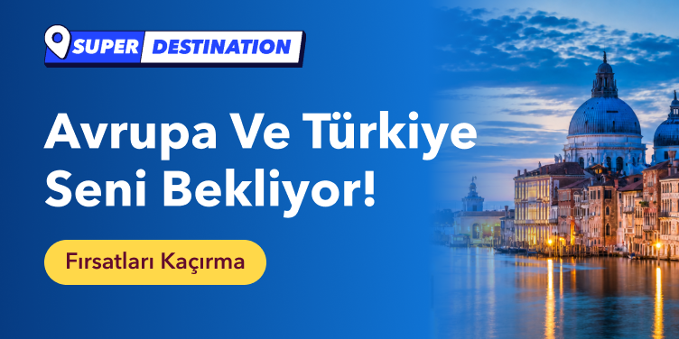 Avrupa ve Türkiye Seni Bekliyor!