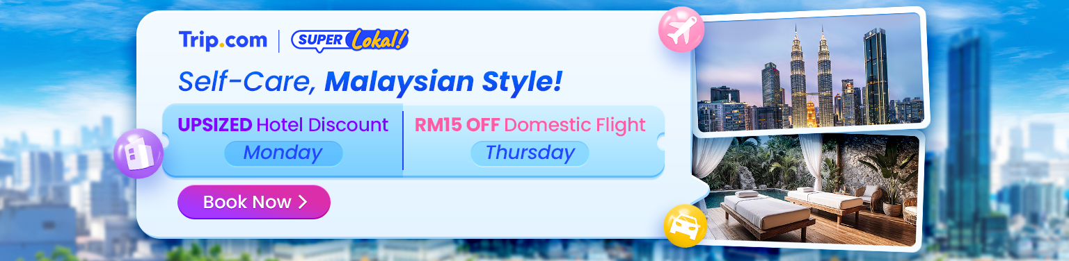 Super Lokal! Best Malaysia Travel Deals