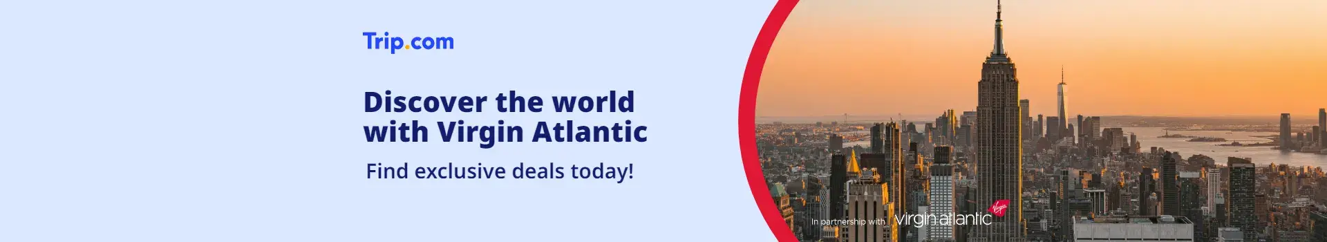 Discover the World with Virgin Atlantic