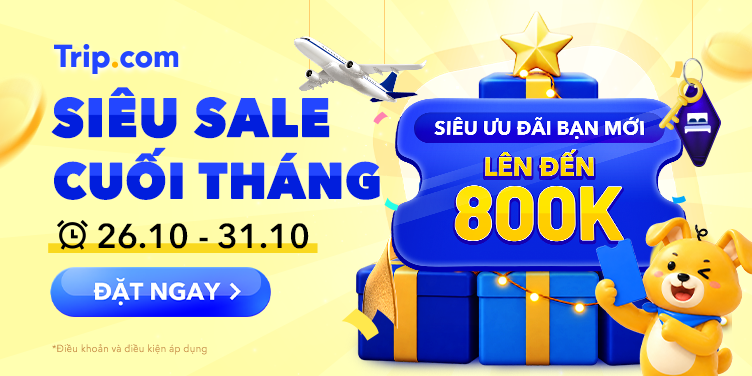 Sale cuối tháng | Trip.com