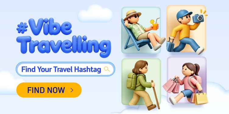 #VibeTravelling - Find Your Travel Hashtag