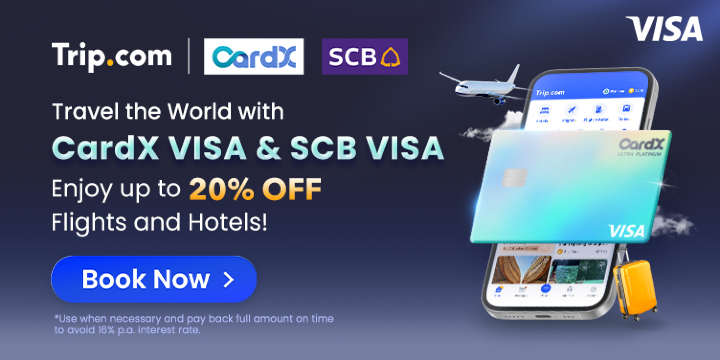 CardX VISA & SCB VISA