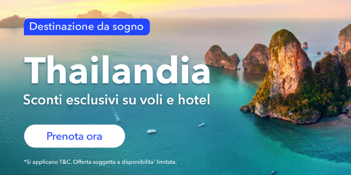 Destinazione da sogno : Thailandia
