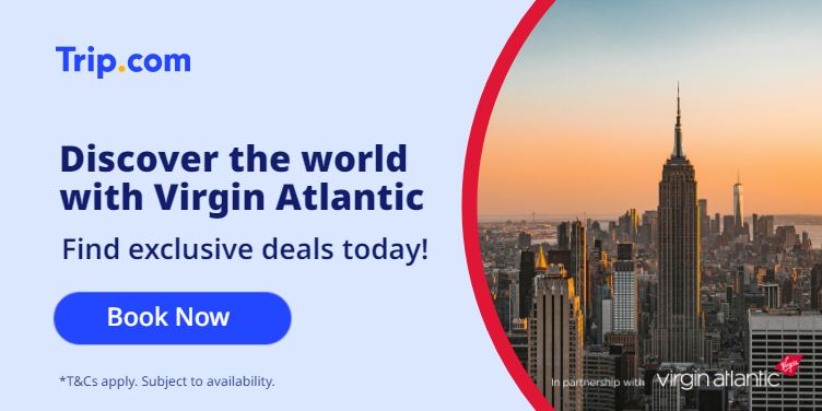 Discover the world with Virgin Atlantic