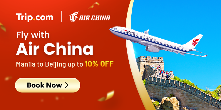 Fly with Air China