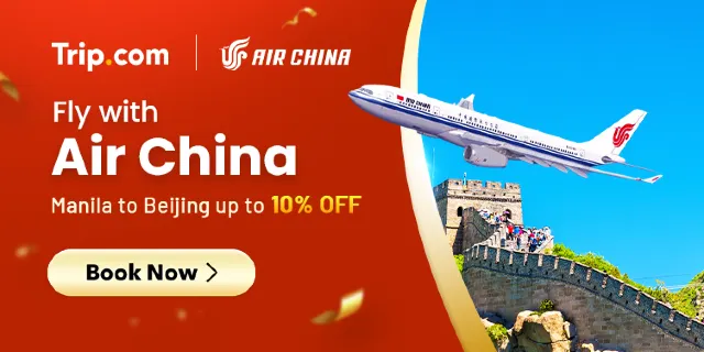 Fly with Air China