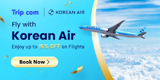 Fly with Korean Air | Trip.com