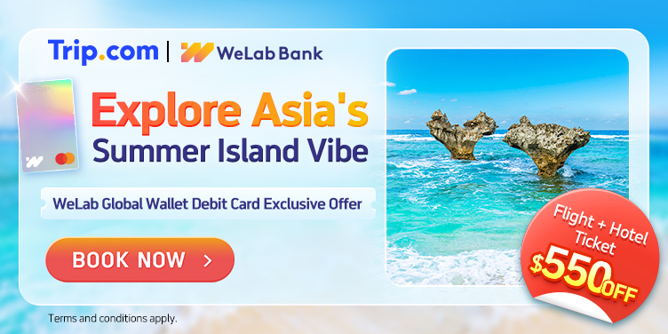 Explore Asia with Best Deals in Trip.com