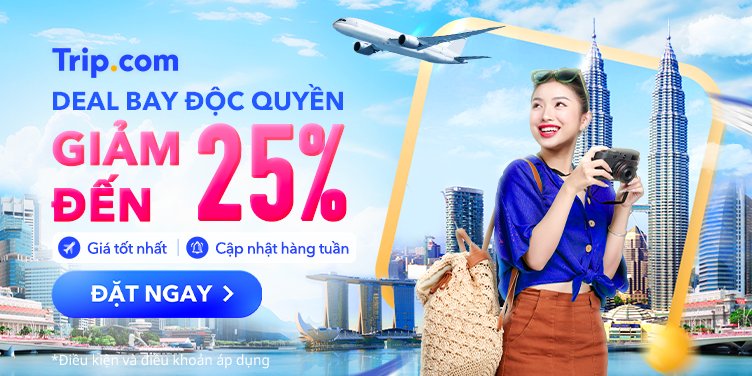 Ưu đãi bay độc quyền | Trip.com