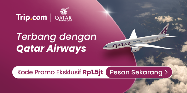 Terbang dengan Qatar Airways