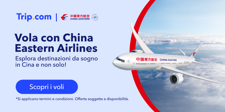 Vola con China Eastern Airlines