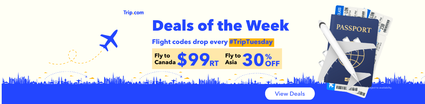 Trip Weekly Deals