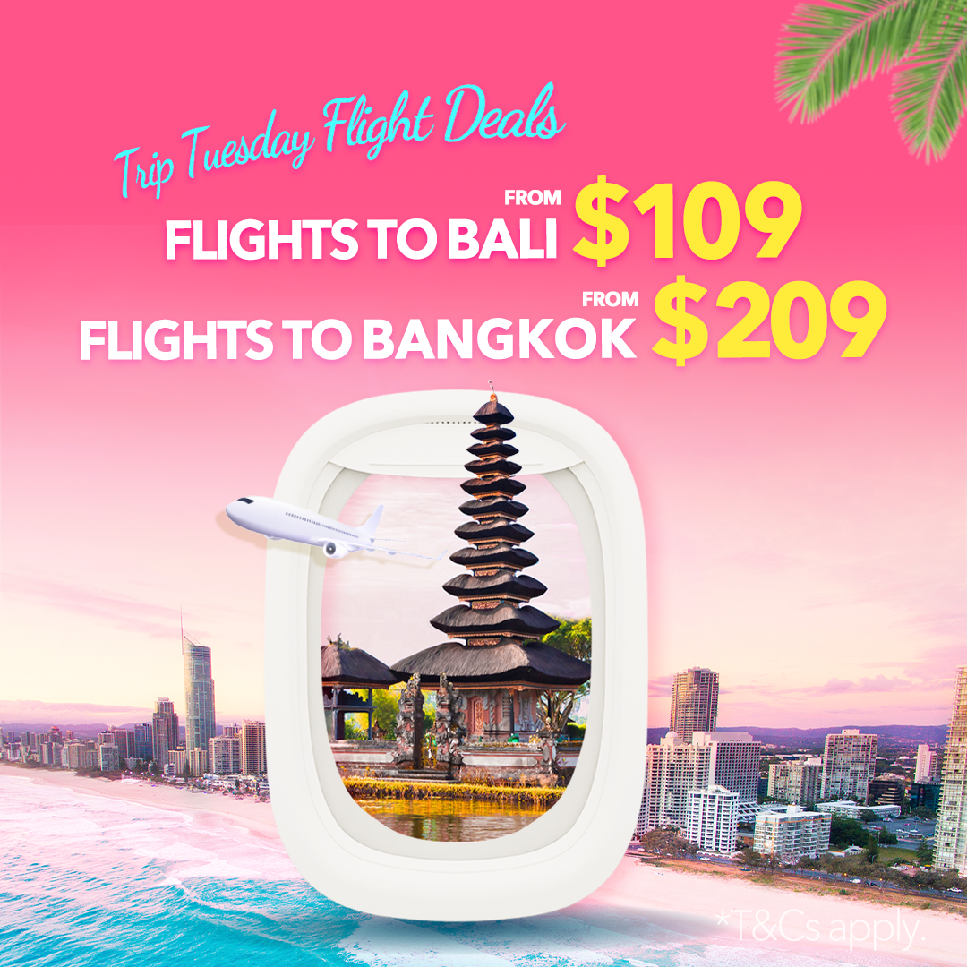 Trip Tuesday Flight Deals