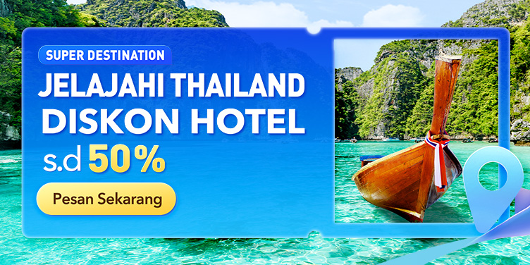 Jelajahi Thailand​