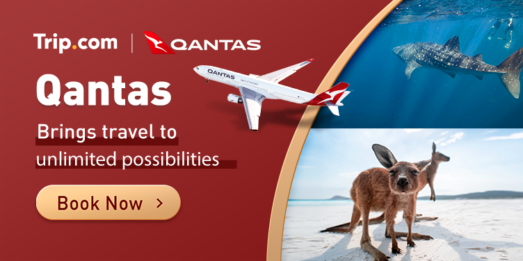 Fly with Qantas