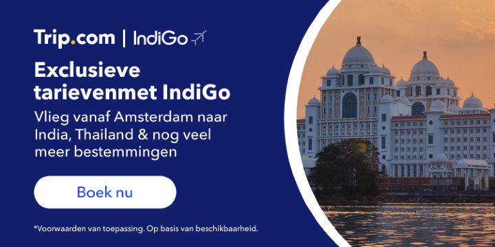 Exclusieve tarieven met Indigo