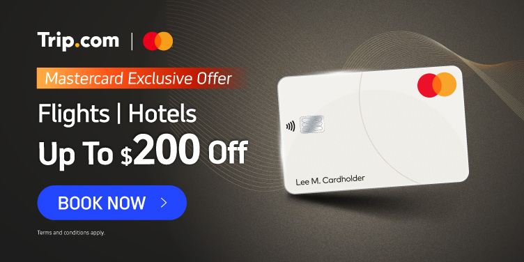 2026 Mastercard Card Offers HK$200 Off!