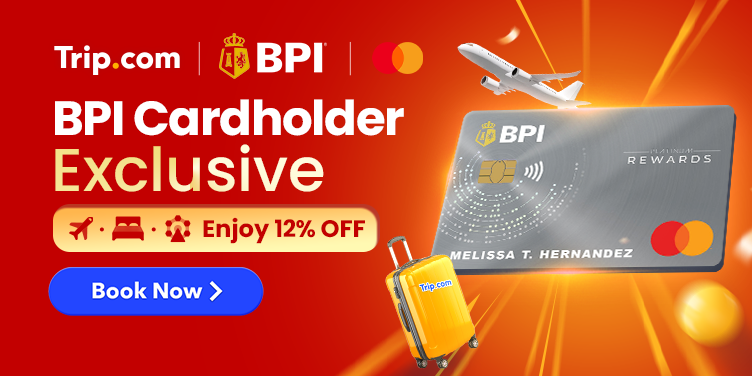 BPI Mastercard Platinum Promo | Trip.com