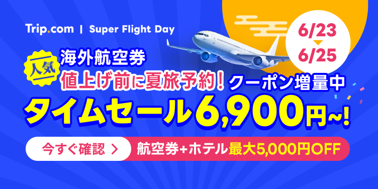 毎月25日｜Super Flight Day