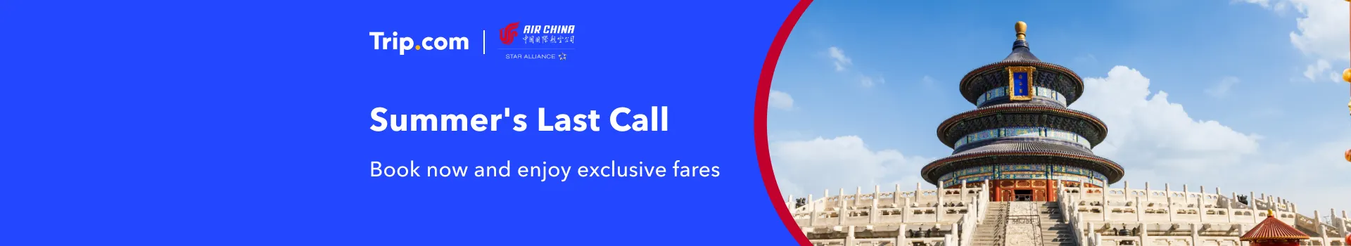 Summer's Last Call: Air China Flight Deals