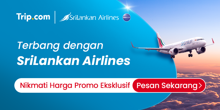 Terbang dengan SriLankan Airlines