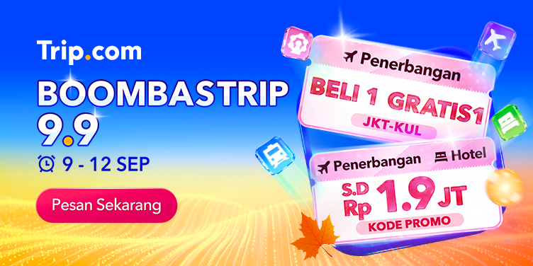 BOOMBASTRIP 9.9 | Travel Promo Trip.com