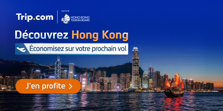 Découvrez Hong Kong