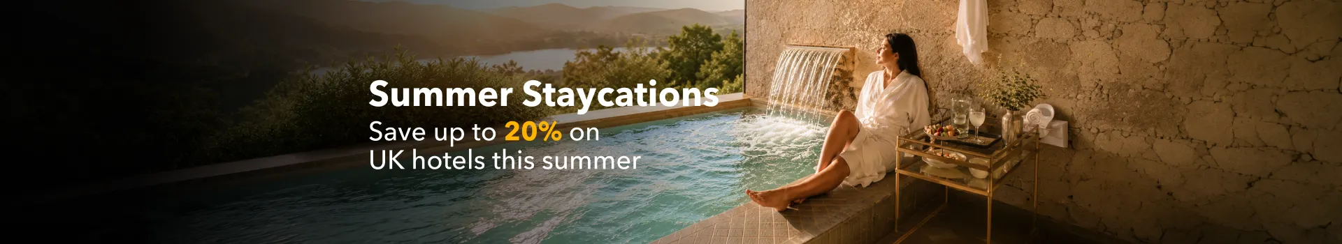  Summer Staycations: Save on UK Hotels, Trains & More