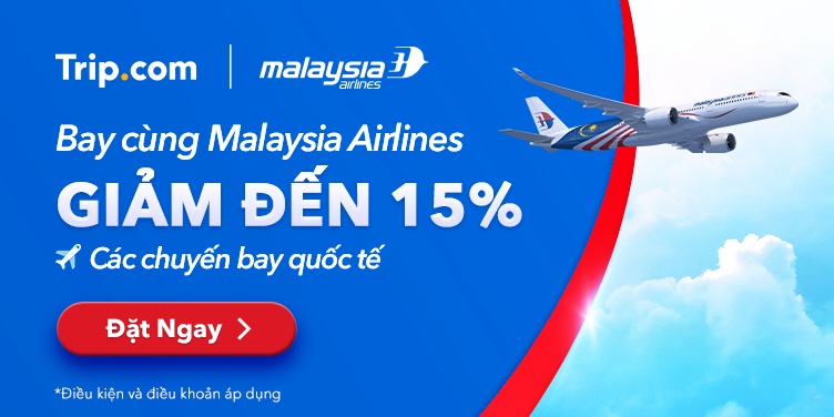 Bay cùng Malaysia Airlines | Trip.com
