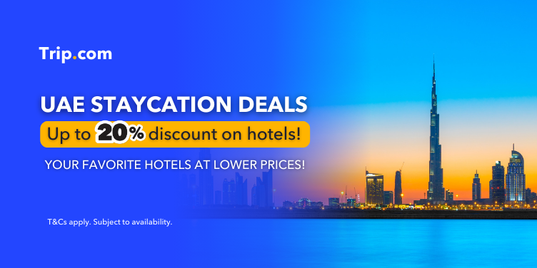 UAE Staycation Deals