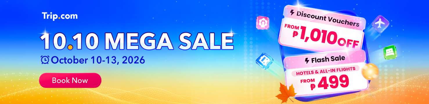 Trip.com 10.10 Mega Sale 2026: Flight, Hotel & Travel Deals | Trip.com