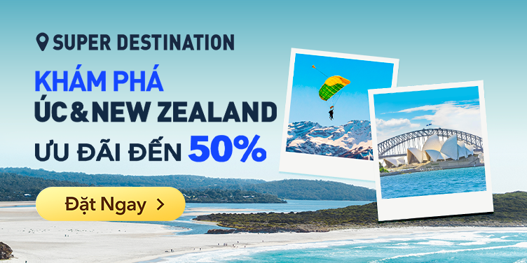 Khám phá Úc & New Zealand
