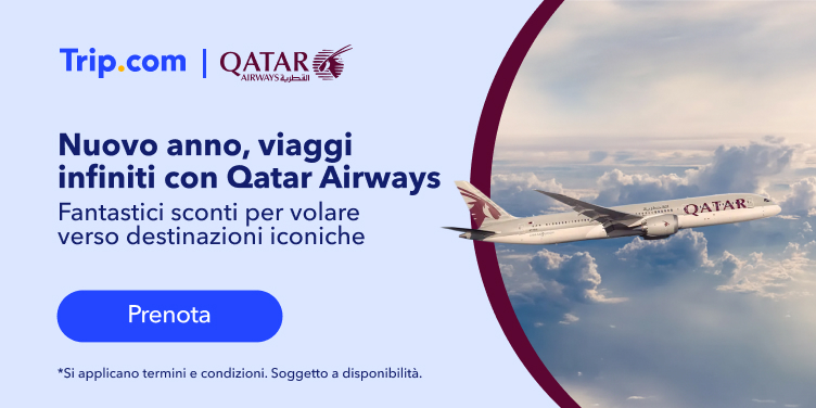 Vola con Qatar Airways