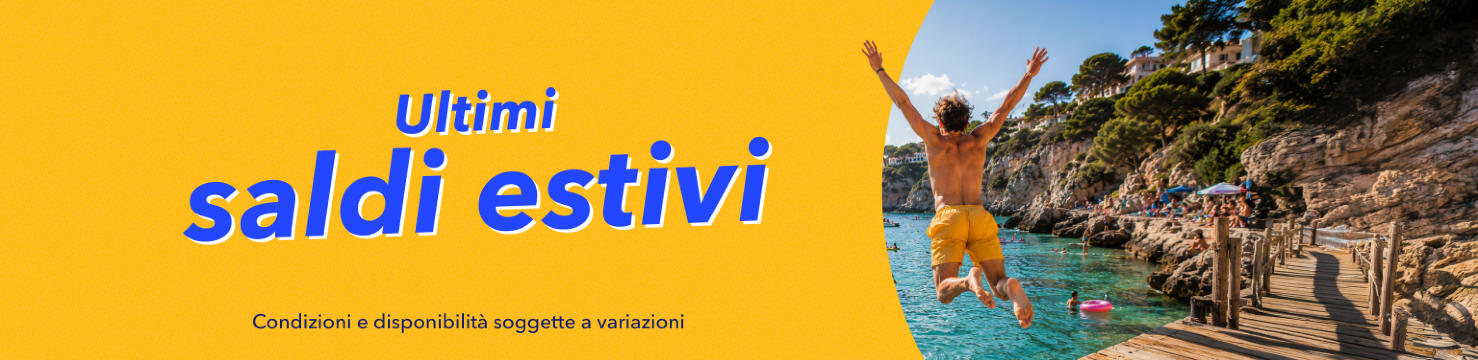 Ultimi saldi estivi