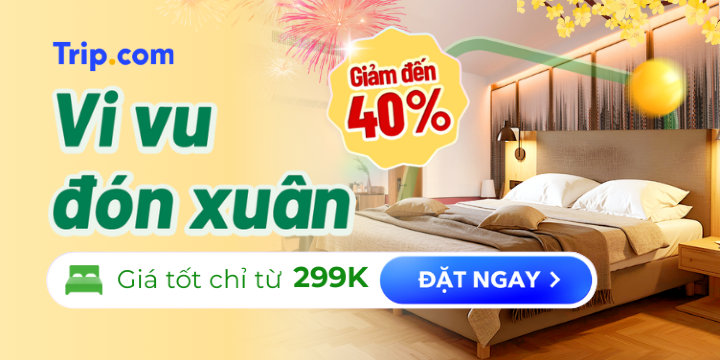 Khách sạn Châu Á sale đến 40%