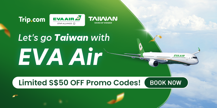 Explore Taiwan with EVA Air